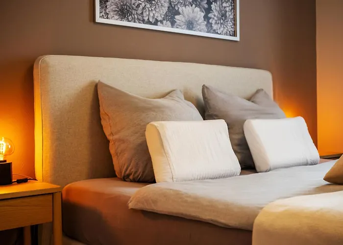 Edler Wohnraum Schwanenteich-Oase Mit Balkon, Kaffeevollautomat, Lift & Parkplatz