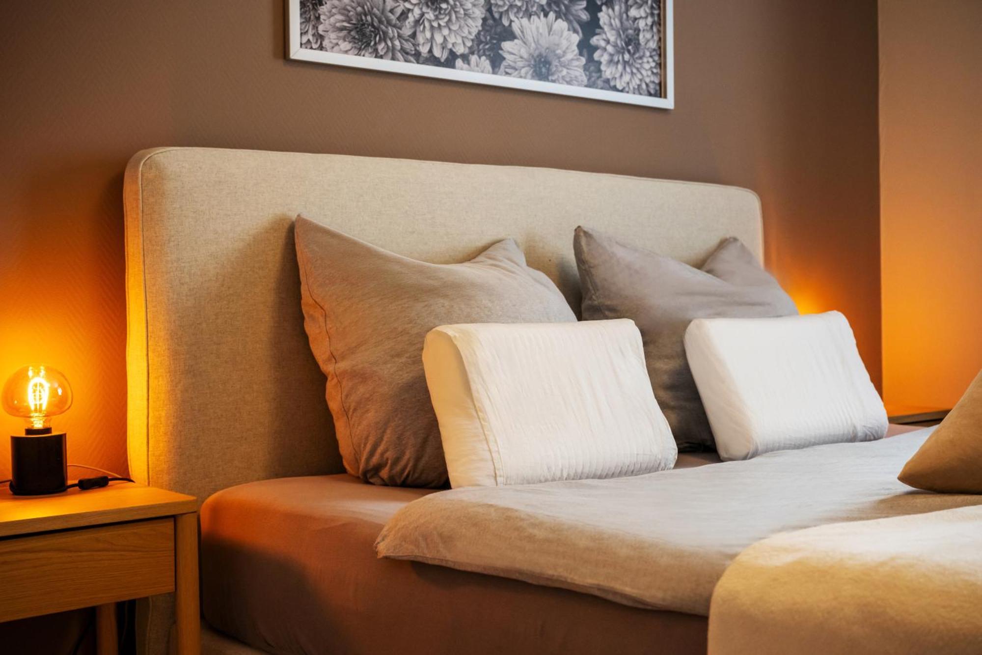 Apartment Edler Wohnraum Schwanenteich-oase Mit Balkon, Kaffeevollautomat, Lift & Parkplatz Zwickau