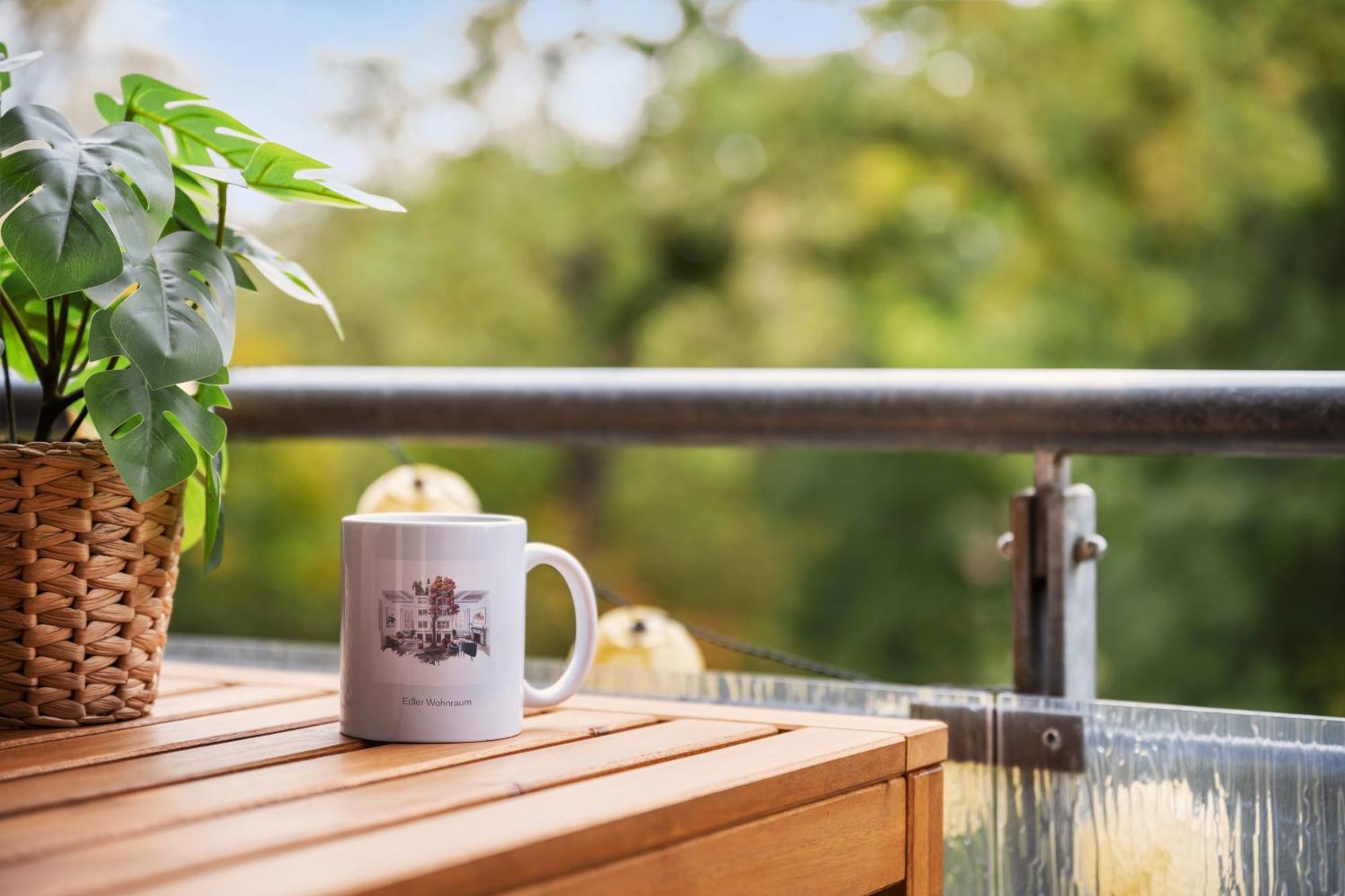 Edler Wohnraum Schwanenteich-oase Mit Balkon, Kaffeevollautomat, Lift & Parkplatz *